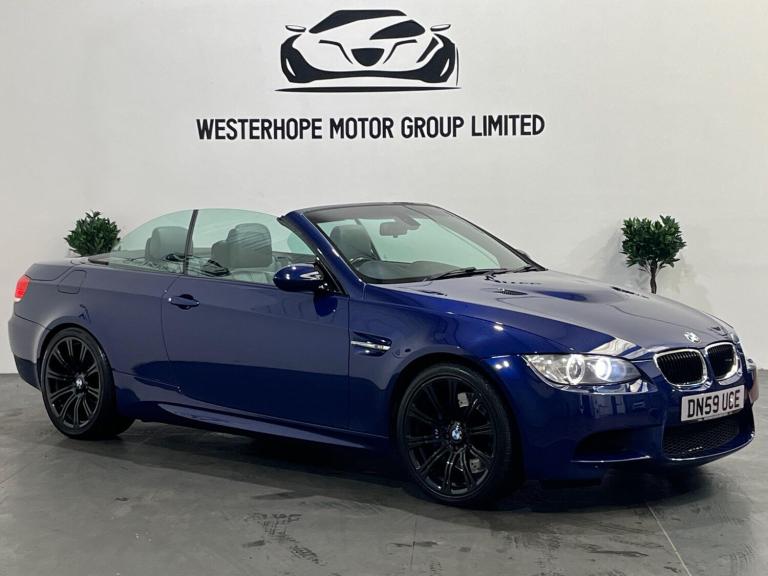 2009 BMW M3 M3 2dr DCT CONVERTIBLE PETROL Automatic