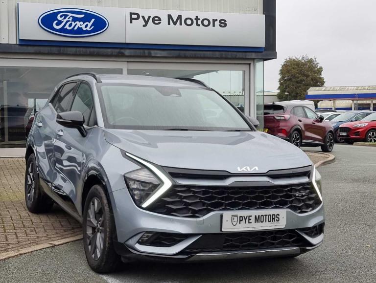 2023 Kia Sportage 1.6T GDi HEV GT-Line 5dr Auto ESTATE PETROL/ELECTRIC Automatic