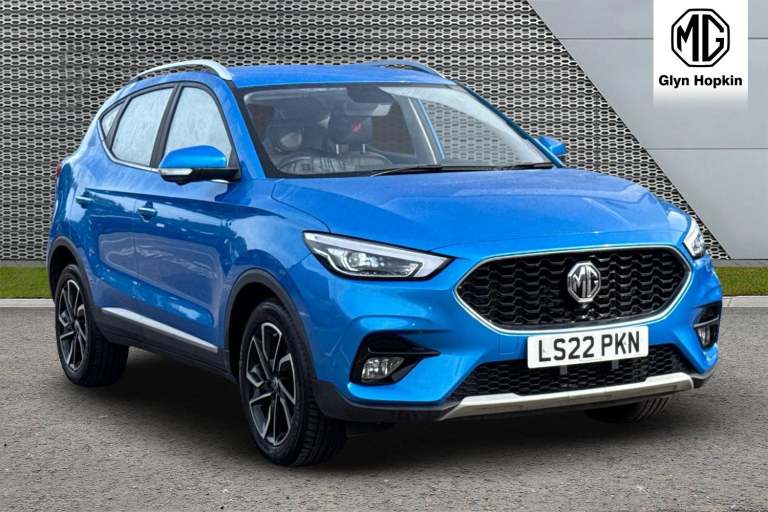 2022 MG MG ZS 1.5 VTi-TECH Exclusive 5dr Hatchback Petrol Manual
