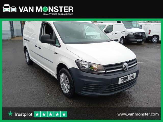 2018 Volkswagen Caddy Maxi 2.0 TDI BlueMotion Tech 102PS Startline Van PANEL VAN DIESEL Manual
