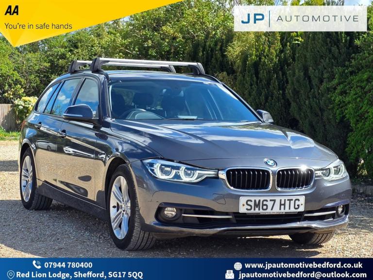 2018 BMW 3 Series 320i Sport 5dr ESTATE PETROL Manual
