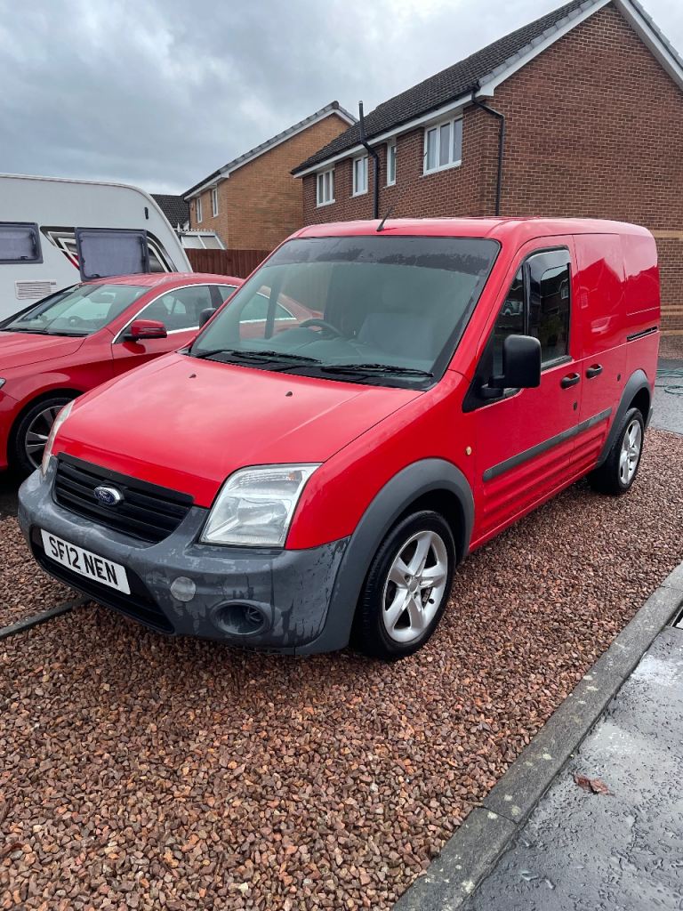 Ford, TRANSIT CONNECT, Panel Van, 2012, Manual, 1753 (cc)