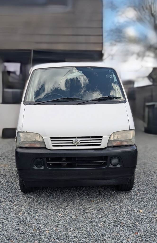 Suzuki, CARRY, Panel Van, 2004, 1298 (cc)