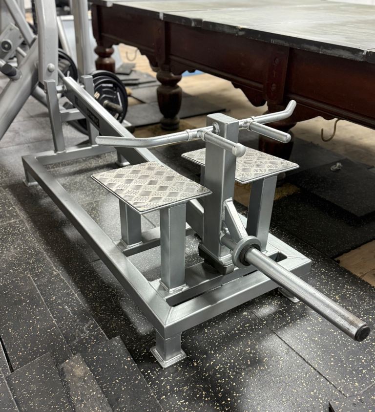 PLANET STRENGTH PLATE LOADED T BAR ROW REFURBISHED COMMERCIAL GYM EQUIPMENT UK