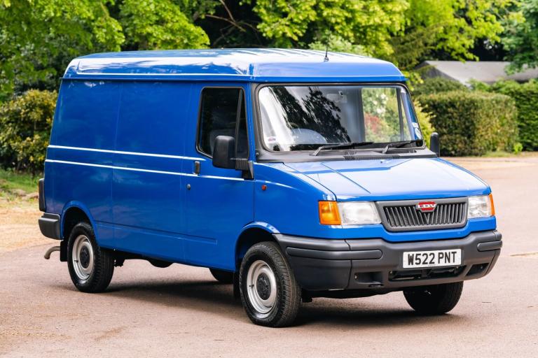 2000 LDV Pilot DAF  PANEL VAN DIESEL Manual