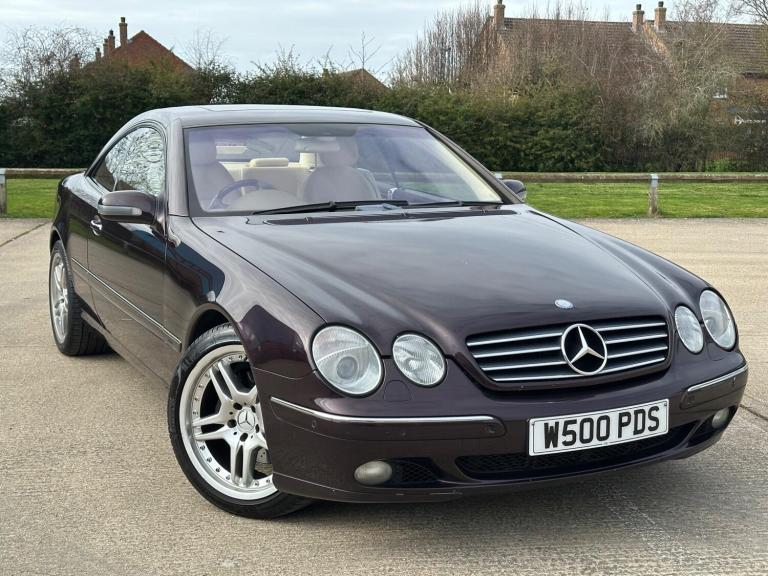 2000 Mercedes-Benz CL 5.0 CL500 2dr SALOON Petrol Automatic