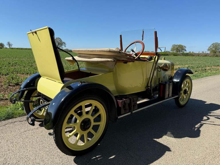 1913 Hillman Two-Seat Tourer with Dickey, restored stunning, px welocme 