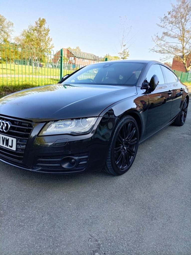 Audi, A7, Hatchback, 2010, Semi-Auto, 2967 (cc), 5 doors