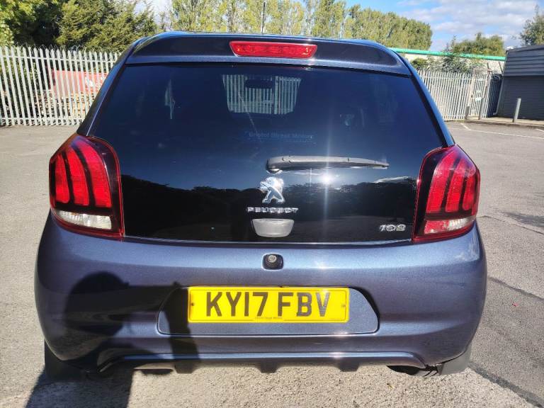 Peugeot, 108, Hatchback, 2017, Manual, 1199 (cc), 5 doors