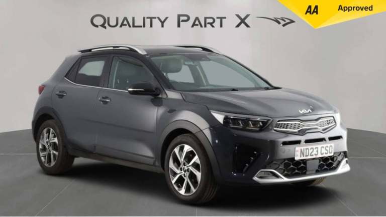 2023 Kia Stonic 1.0 T-GDi MHEV GT-Line S SUV 5dr Petrol Hybrid Manual Euro 6 (s/s) (118 bhp SUV H...