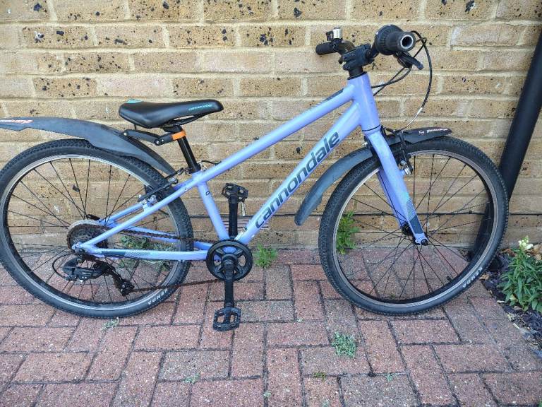 Cannondale Quick 24 Kids Bike Hybrid Bicycle Girls Boys 7 - 12 years 24 Inch Wheels