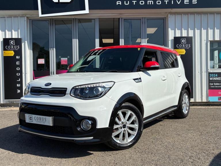 KIA SOUL 1.6 CRDi 2 Euro 6 5dr 2017
