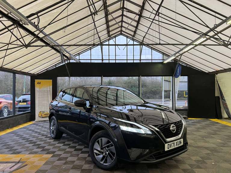 2021 Nissan Qashqai 1.3 DiG-T MH 158 Acenta Premium 5dr Xtronic HATCHBACK PETROL Automatic