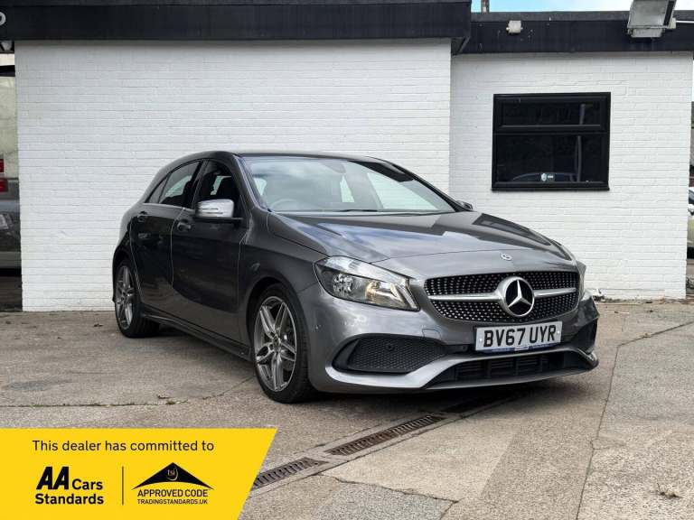Mercedes-Benz A-Class 1.6 A160 AMG Line (Executive) Euro 6 (s/s) 5dr Petrol Manual
