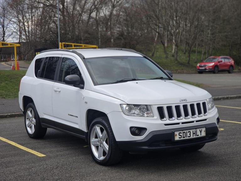 2013 Jeep Compass 2.2 CRD Limited 4WD Euro 5 5dr ESTATE Diesel Manual