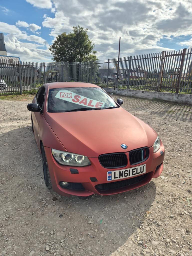 BMW, 3 SERIES, Coupe, 2011, Semi-Auto, 2993 (cc), 2 doors