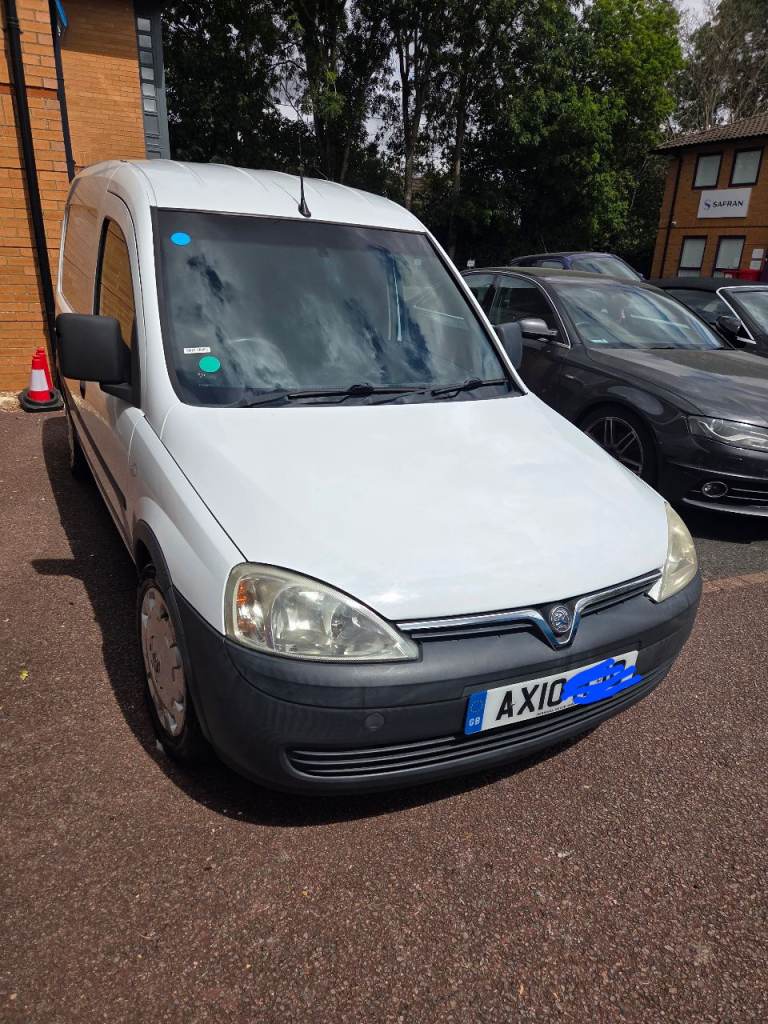 Vauxhall, COMBO, Car Derived Van, 2010, Manual, 1248 (cc)