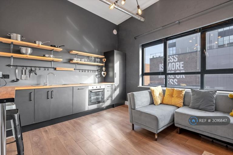 1 bedroom flat in Chapmans Passage, Birmingham, B1 (1 bed) (#3016847)