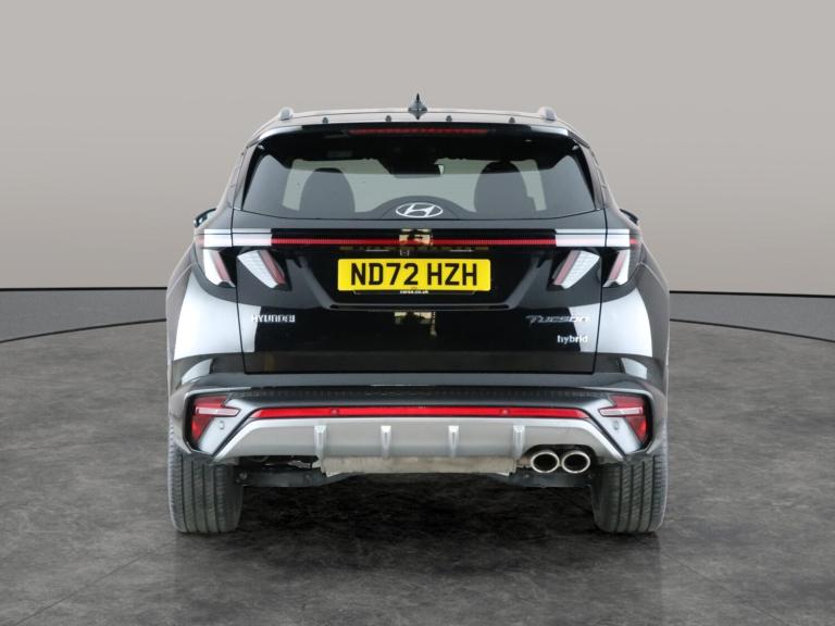 2022 Hyundai TUCSON 1.6 h T-GDi N Line SUV 5dr Petrol Hybrid Auto Euro 6 (s/s) (230 ps) - HEATE S...