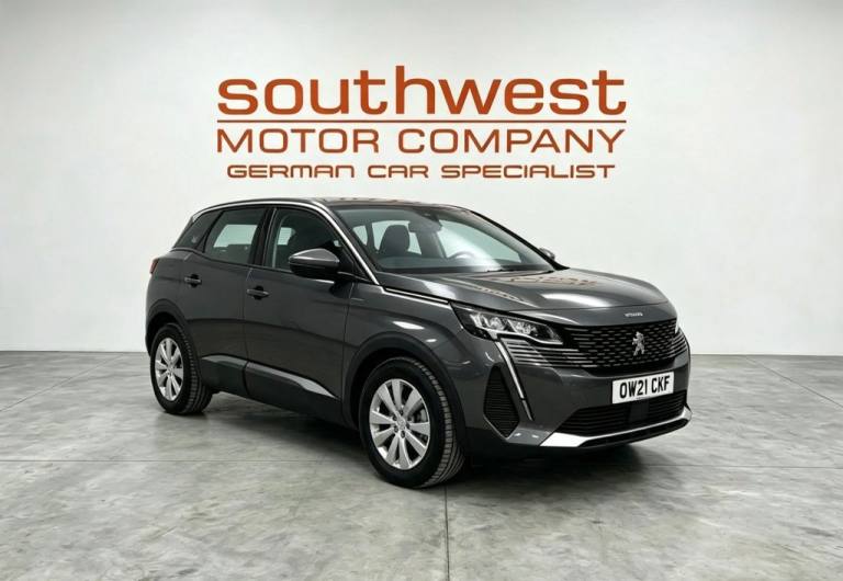 2021 Peugeot 3008 1.5 BlueHDi Active Premium SUV 5dr Diesel Manual Euro 6 (s/s) (130 ps) HATCHBAC...