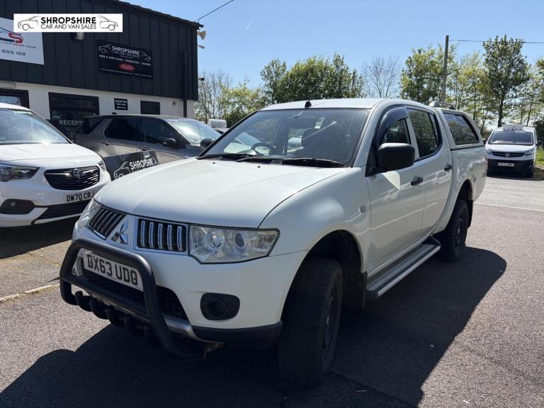 2013 Mitsubishi L200 Double Cab DI-D 4Life 4WD 134Bhp [2010] PICK UP DIESEL Manual