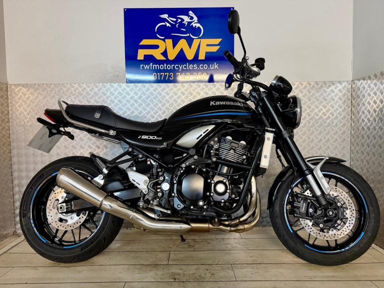 KAWASAKI Z900 RS, 2022 (PRIVATE PLATE) ONLY 2 OWNER'S & 3,456 MILES, FSH, EXTRAS