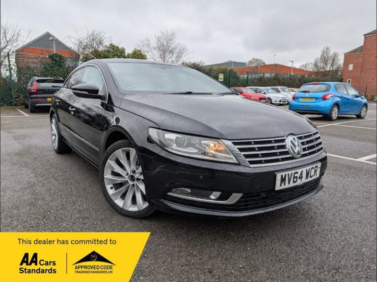2014 Volkswagen CC 2.0 TSI GT Saloon 4dr Petrol Manual Euro 5 (210 ps) Petrol