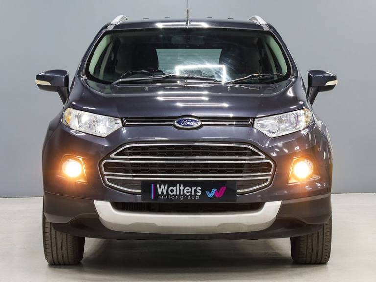 2014 Ford Ecosport TDCi Titanium SUV Diesel Manual