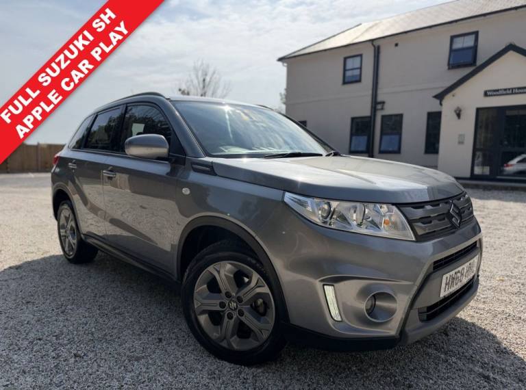 2018 Suzuki Vitara 1.6 SZ-T SUV 5dr Petrol Manual Euro 6 (s/s) (120 ps) HATCHBACK Petrol Manual