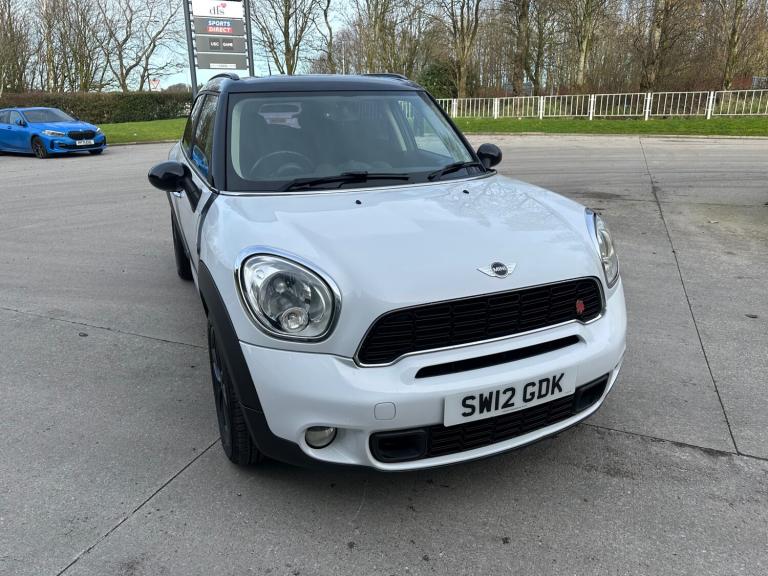 2012 MINI Countryman 2.0 Cooper S D ALL4 5dr HATCHBACK Diesel Manual