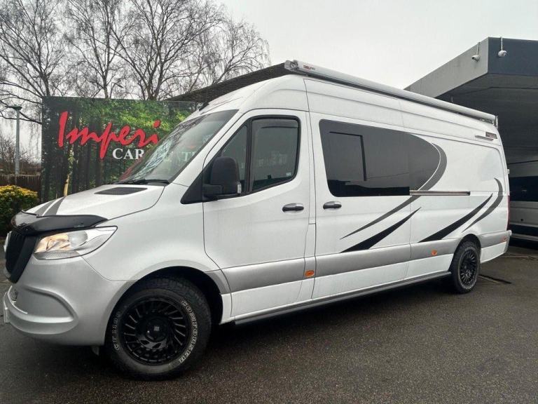 2021 21 MERCEDES-BENZ SPRINTER MERCEDES SPRINTER CAMPERVAN DIESEL
