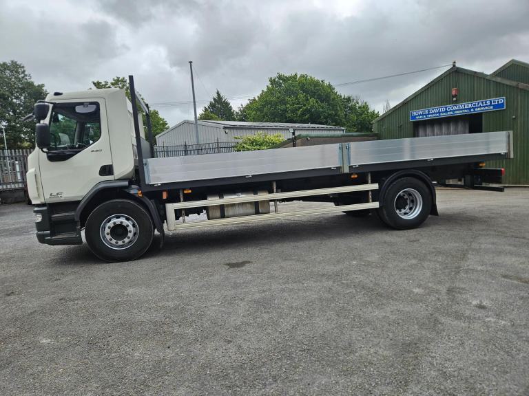 2018 DAF 18 Ton /drop side/  1owner/ low kms/warranty/ UK delivery
