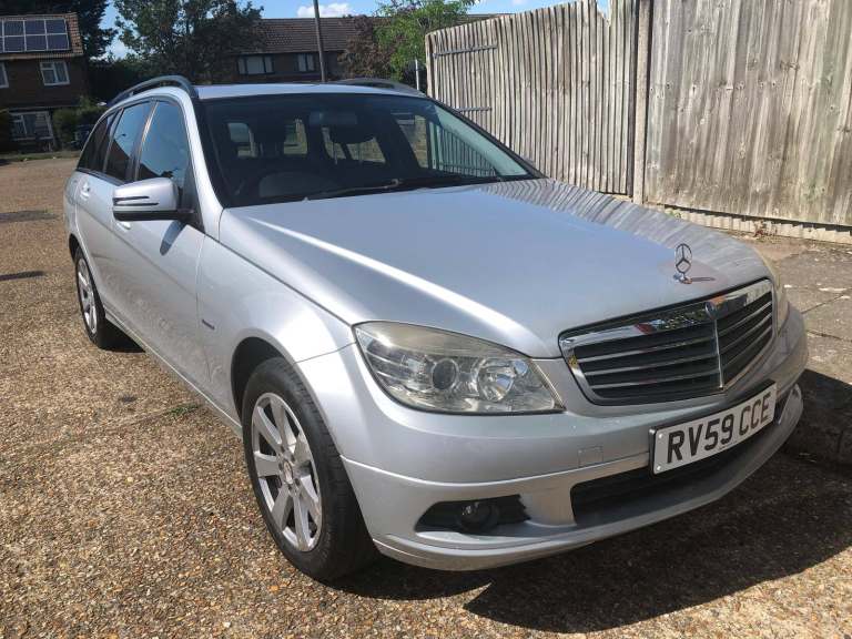 2009 Mercedes-Benz, C CLASS, Estate, 1.6 petrol, 5 doors, AUTOMATIC