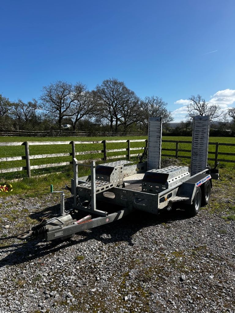 2017 Indespension 3500kg plant trailer with Digadoc 