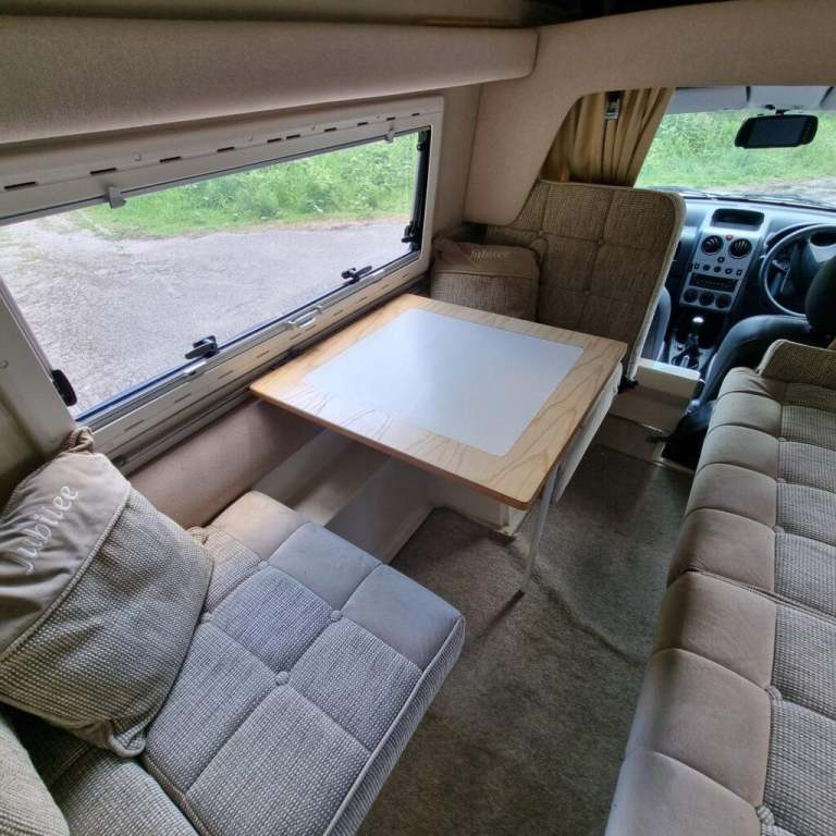 2012 Romahome R20 Jubilee 2 Berth 4 Belt End Kitchen Lounge Conversion Campervan