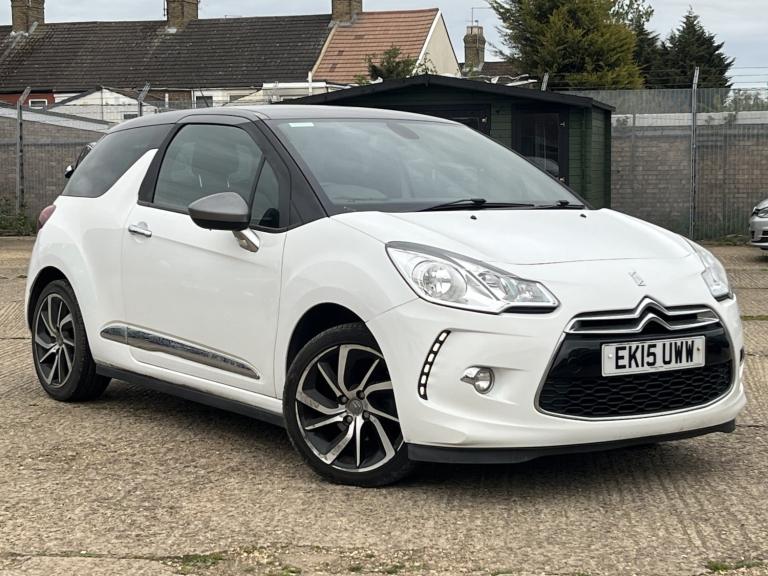 2015 CITROEN DS3 1.2 PureTech DStyle Plus - PETROL ULEZ - HATCHBACK