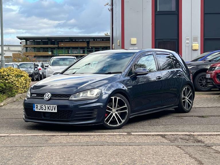 2014 Volkswagen Golf 2.0 TDI BlueMotion Tech GTD Hatchback 5dr Diesel Manual Euro 6 (s/s) (184 p ...