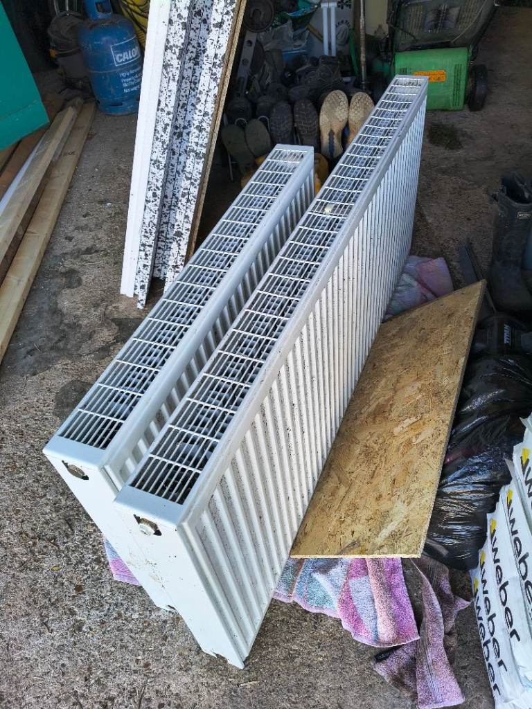 Two radiators