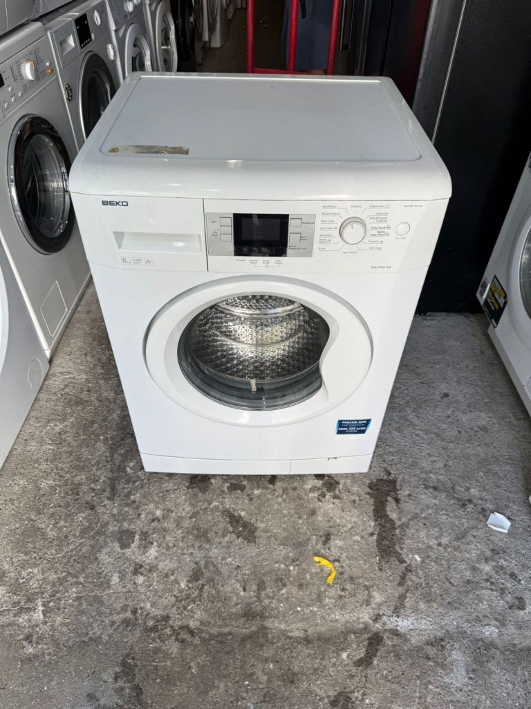 Beko 8kg 1300 rpm Digital White Washing Machine With Free Delivery 🚚 