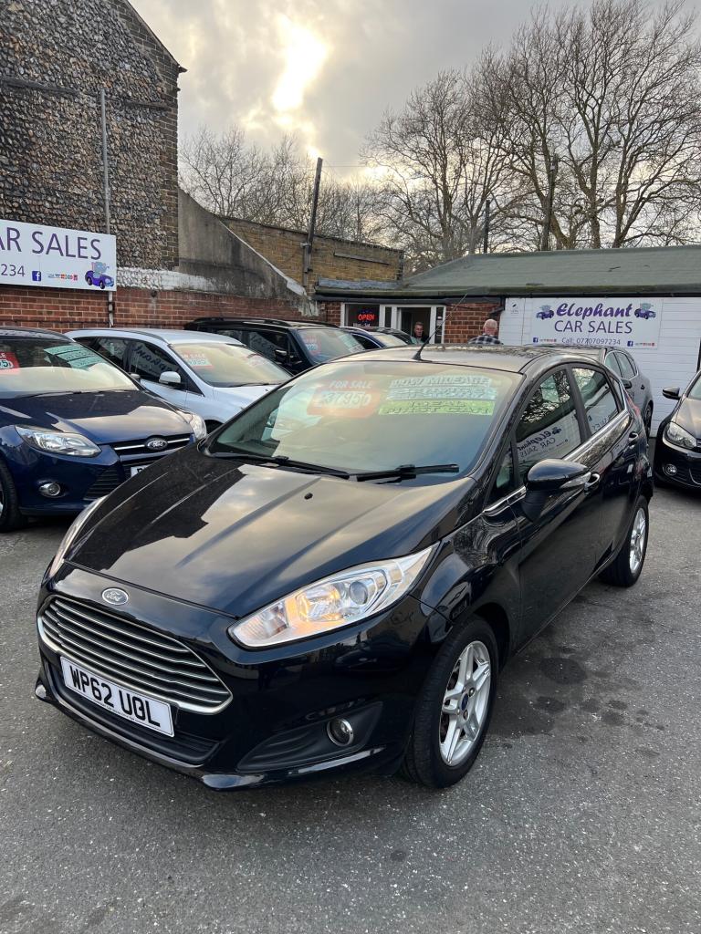 2013 Ford Fiesta 1.0 Zetec 5dr HATCHBACK Petrol Manual