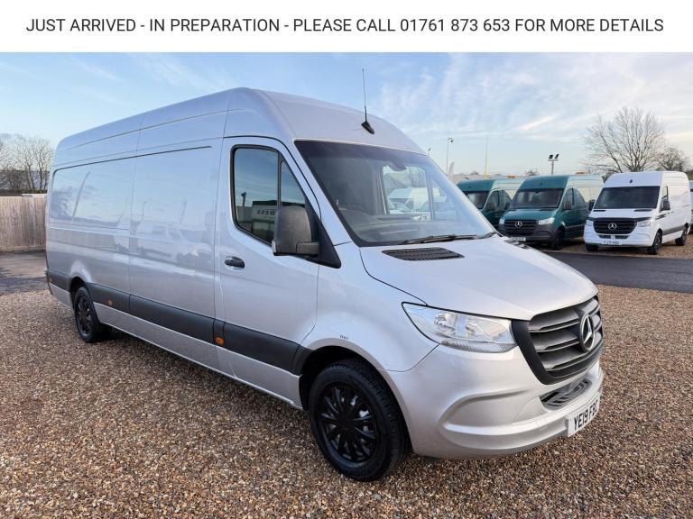 2019 Mercedes-Benz Sprinter 2.1 314 CDI Panel Van 5dr Diesel Manual RWD L3 H2 Euro 6 (143 ps) Pan...
