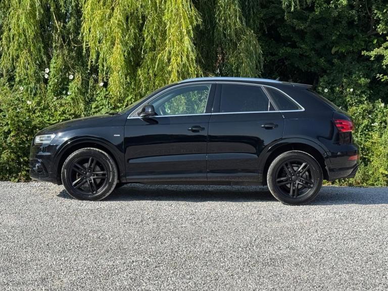 2013 Audi Q3 2.0 TDI [177] Quattro S Line 5dr S Tronic ESTATE DIESEL Automatic