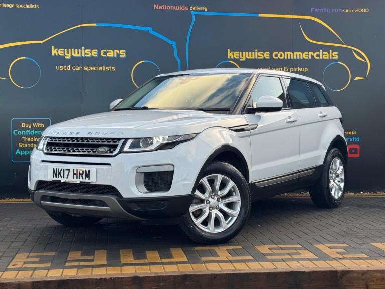 2017 Land Rover Range Rover Evoque 2.0 TD4 SE 5dr Auto ESTATE DIESEL Automatic