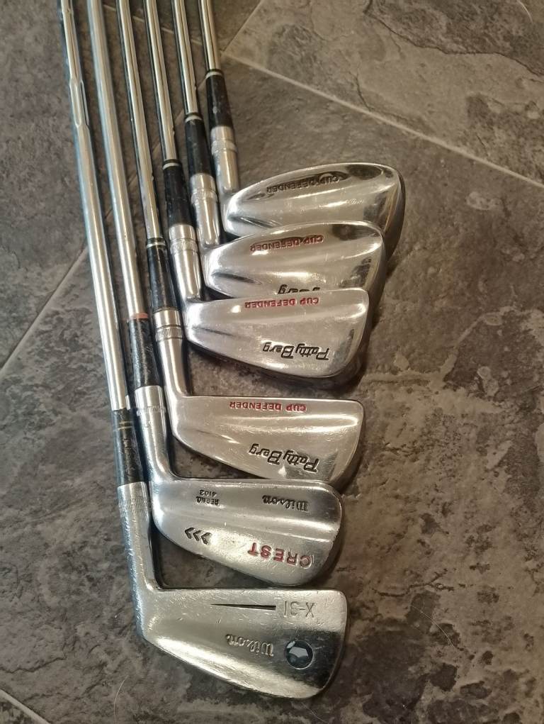 Wilson golf club set 