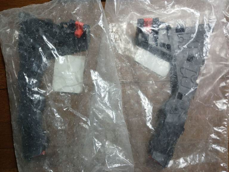 Vauxhall Astra Pair Front Bumper Wing Brackets