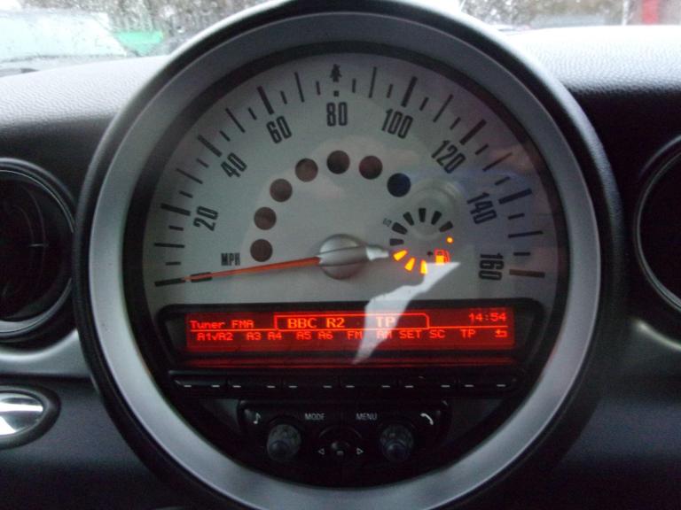 2011 MINI Hatch 1.6 One 3dr HATCHBACK PETROL Manual