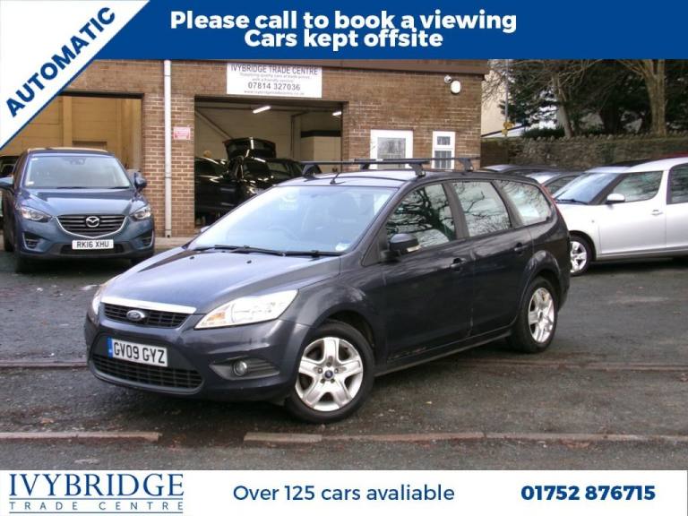 2009 09 FORD FOCUS 1.6 STYLE ESTATE 5DR PETROL AUTOMATIC (184 G/KM, 99 BHP)