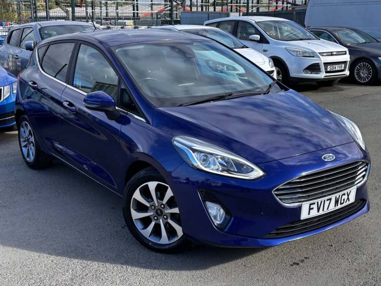 2017 Ford Fiesta 1.0 EcoBoost Zetec 5dr HATCHBACK PETROL Manual
