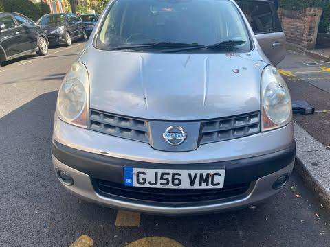 NISSAN NOTE MK1 SILVER
