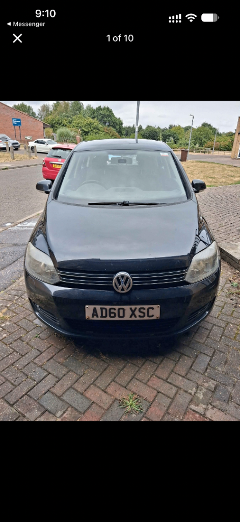 Volkswagen, GOLF PLUS, Hatchback, 2010, Manual, 1598 (cc), 5 doors